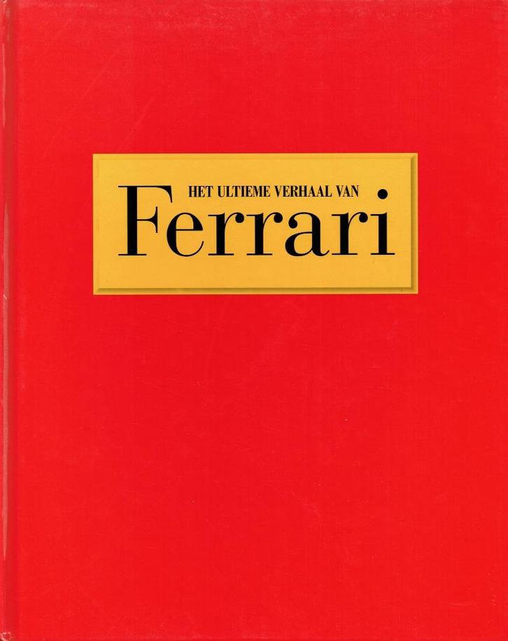 Het ultieme verhaal van Ferrari - Brian Laban, Boeken, Auto's | Folders en Tijdschriften, Gelezen, Ferrari, Verzenden