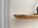 Wandplank | Facet/verjongde rand | Massief Eiken, Huis en Inrichting, Niet ingevuld, Niet ingevuld, Nieuw, Ophalen of Verzenden
