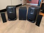 Speakers - Sony/Philips combi. (Zie foto’s techn. info), Audio, Tv en Foto, Luidsprekers, Ophalen of Verzenden, Gebruikt, Overige typen