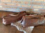 Brocante oude leren dokters tassen, Ophalen of Verzenden
