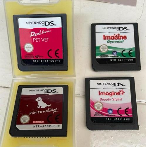 Nintendo games ds nintendogs imagine beauty stylist, Spelcomputers en Games, Games | Nintendo DS, Zo goed als nieuw, 1 speler