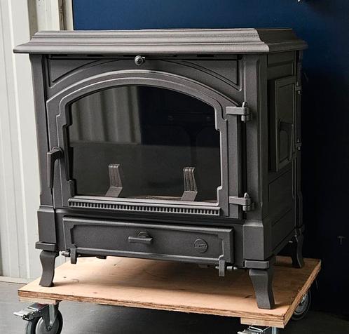 Houtkachel Efel Harmony 3, Huis en Inrichting, Kachels, Zo goed als nieuw, Vrijstaand, Houtkachel, Hout, Ophalen of Verzenden