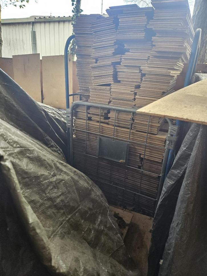 Visgraat eiken vloeren restpartij, Huis en Inrichting, Stoffering | Vloerbedekking, Gebruikt, Parket, 75 m² of meer, Ophalen