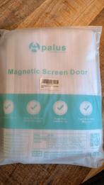 Magnetische Hor Deur 90x210cm white, Doe-het-zelf en Verbouw, Deuren en Horren, Ophalen of Verzenden