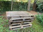 5 pallets, Doe-het-zelf en Verbouw, Hout en Planken, Ophalen, Gebruikt, Minder dan 25 mm, Pallet