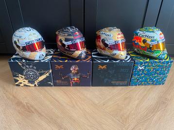 Max verstappen helmet 1:2 world champion beschikbaar voor biedingen