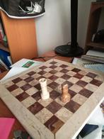 marmeren schaakspel, Een of twee spelers, Ophalen of Verzenden, Nieuw