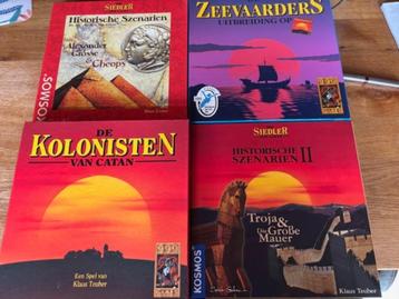 Kolonisten van Catan  - 4 verschillende sets beschikbaar voor biedingen