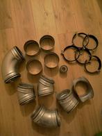 Ventilatie Materiaal 125mm - WTW/Balansventilatie, Doe-het-zelf en Verbouw, Buizen en Afvoer, Ophalen, Overige materialen, Overige typen