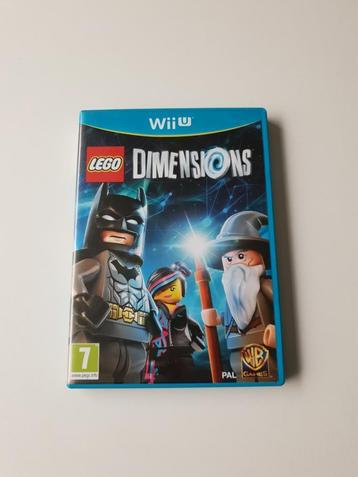 Nintendo WiiU Game Lego Dimensions