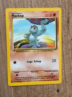 Machop 52/102 Base Set NL (NM), Ophalen of Verzenden, Zo goed als nieuw, Losse kaart