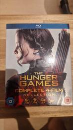 The Hunger Games complete 4 film collectie, Ophalen of Verzenden, Zo goed als nieuw, Boxset