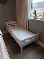 IKEA peuterbed 160x70 cm met matras, Ophalen, Wit, 190 cm of minder, Zo goed als nieuw