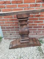 landelijke kloostertafel poten /  robuste tafel /eettafel, Ophalen