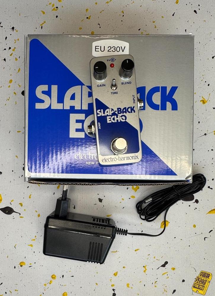 3YR Deal - Electro-Harmonix Slap-Back Echo Reissue, Muziek en Instrumenten, Effecten, Gebruikt, Overige typen, Ophalen of Verzenden
