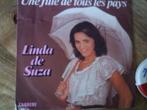 linda de suza - une fille de tous les pays 6o, Cd's en Dvd's, 7 inch, Single, Ophalen of Verzenden, Zo goed als nieuw