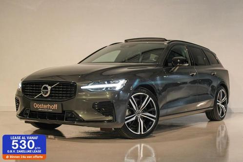 Volvo V60 2.0 T8 R-design Long Range AWD | PANO | HUD, Auto's, Volvo, Bedrijf, Te koop, V60, 360° camera, 4x4, ABS, Achteruitrijcamera
