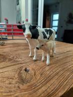 Koe met kalfje schleich, Ophalen of Verzenden, Zo goed als nieuw, Boerderijdier, Beeldje of Figuurtje