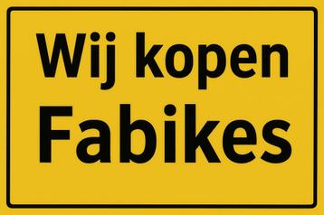 Fatbike verkopen wij kopen Fatbike ouxi loop sloop schade beschikbaar voor biedingen