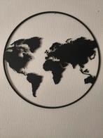 Wand decoratie cirkel van metaal, Huis en Inrichting, Woonaccessoires | Wanddecoraties, Ophalen, Zo goed als nieuw