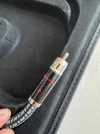 Audioquest Niagara Zilver RCA interconnect, Ophalen of Verzenden, Zo goed als nieuw, Minder dan 2 meter, Interlink-kabel