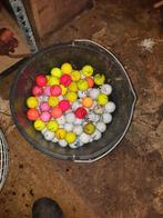 Emmer vol gebruikte golfballen, Ophalen, Gebruikt, Bal(len), Overige merken