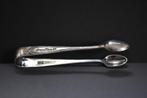 Swan & Edgar Klontjestang Suiker Verzilverd 11 cm, Ophalen of Verzenden, Bestek, Verzilverd