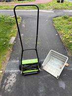 Handgrasmaaier met opvangbak, Ophalen, Gebruikt, Handgrasmaaier, Minder dan 30 cm