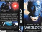 Wedlock - Rutger Hauer/Mimi Rogers/Joan Chen VHS NWST./ORG., Cd's en Dvd's, VHS | Film, Thrillers en Misdaad, Gebruikt, Ophalen of Verzenden