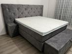 Boxspring 180x200 luxe uitvoering, Overige kleuren, Ophalen of Verzenden, Overige maten, Nieuwe