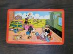 Vintage Disney Mickey Mouse blikken doos jaren 60/70, Ophalen of Verzenden, Gebruikt, Beeldje of Figuurtje