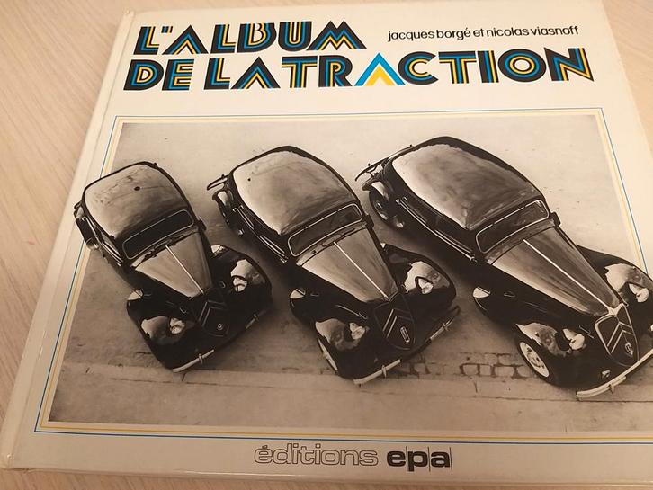 boek Citroën Traction Avant óók 22cv ingebouwde koplampen 6, Boeken, Auto's | Boeken, Zo goed als nieuw, Citroën, Ophalen of Verzenden