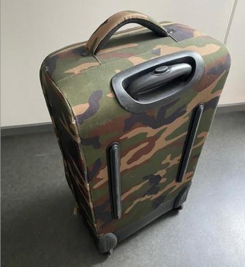 HERSCHEL Reiskoffer special edition "camouflage"  beschikbaar voor biedingen