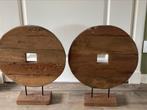 Houten ornament, Verzenden, Zo goed als nieuw