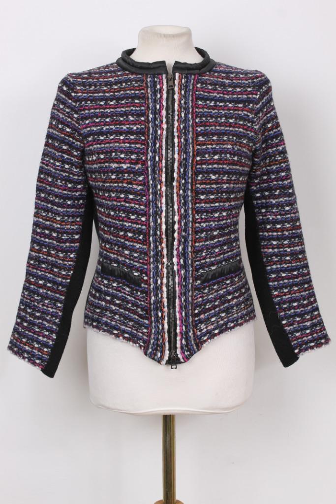 Xmas! Lamswollen jasje van Marc Cain maat 40, Kleding | Dames, Jasjes, Kostuums en Pakken, Zo goed als nieuw, Jasje, Maat 38/40 (M)