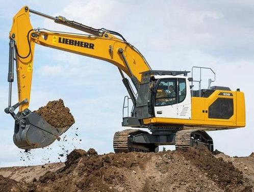 Lesu RC 1/14 Liebherr R945 BouwKit, Hobby en Vrije tijd, Modelbouw | Radiografisch | Auto's, Nieuw, Onderdeel, Elektro, Overige schalen