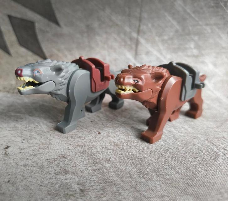 Bricks Lord of the Rings Warg (wolf) NIEUW, Kinderen en Baby's, Speelgoed | Bouwstenen, Nieuw, Overige merken, Ophalen of Verzenden