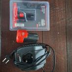 Parkside 12V Accu + Oplader - 2Ah Batterij, Doe-het-zelf en Verbouw, Ophalen, Gebruikt, Boormachine