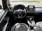 Bmw 2-serie Active Tourer 218i High Executive vol opties  14, Auto's, BMW, 136 pk, Gebruikt, Blauw, Leder