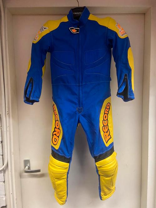 Record Minibike kinder motorpak, Motoren, Kleding | Motorkleding, Overall, Kinderen, Nieuw zonder kaartje, Ophalen of Verzenden