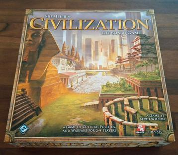 Sid Meiers Civilization The Board Game (2010) beschikbaar voor biedingen