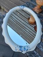 Hadida - spiegel ovaal - Made in England, Doe-het-zelf en Verbouw, Sanitair, Ophalen of Verzenden, Zo goed als nieuw, Overige typen