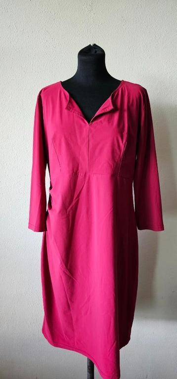 rode travelstof jurk van Studio Anneloes maat xl (22725) beschikbaar voor biedingen