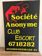 Te koop reclameborden, Ophalen of Verzenden, Gebruikt, Reclamebord