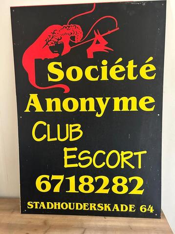 Te koop reclameborden  beschikbaar voor biedingen