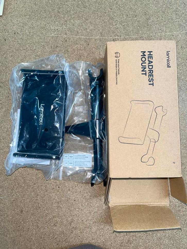 Tablet Houder Auto - Achterbank, Auto diversen, Auto-accessoires, Nieuw, Ophalen of Verzenden