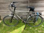 Heren fiets Jan Janssen  hybridium grand touring, Fietsen en Brommers, 28 inch, Gebruikt, Meer dan 20 versnellingen, Ophalen