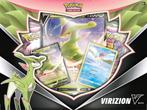 Pokémon Virizion V Collection Box, Ophalen of Verzenden, Nieuw, Boosterbox, Foil