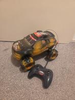 Dessert rally bestuurbare auto, Ophalen