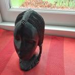 Houten Afrikaans beeldje, Ophalen of Verzenden